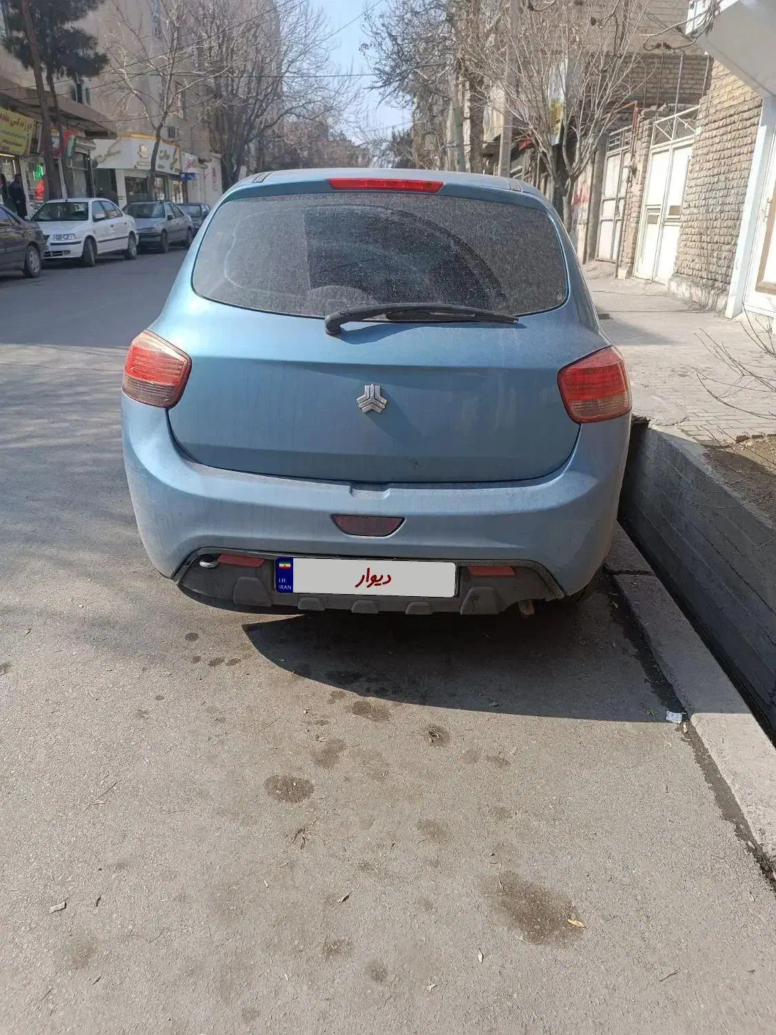 تیبا2 مدل 94 تیباهاچبک|خودرو سواری و وانت|مشهد, شهرک امام هادی (شهرک غرب)|دیوار