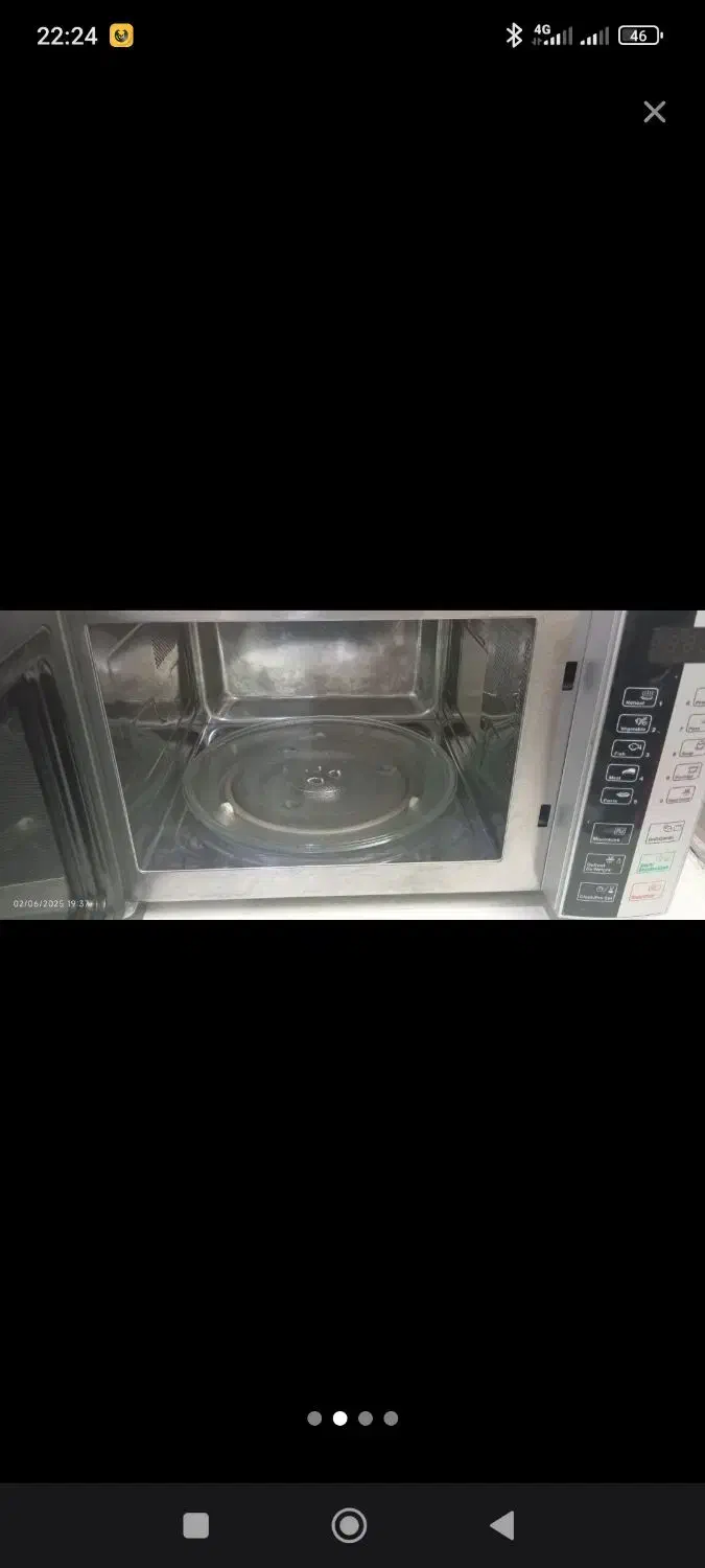 مایکروفر کن وود|اجاق گاز و لوازم برقی پخت‌وپز|ملایر, |دیوار