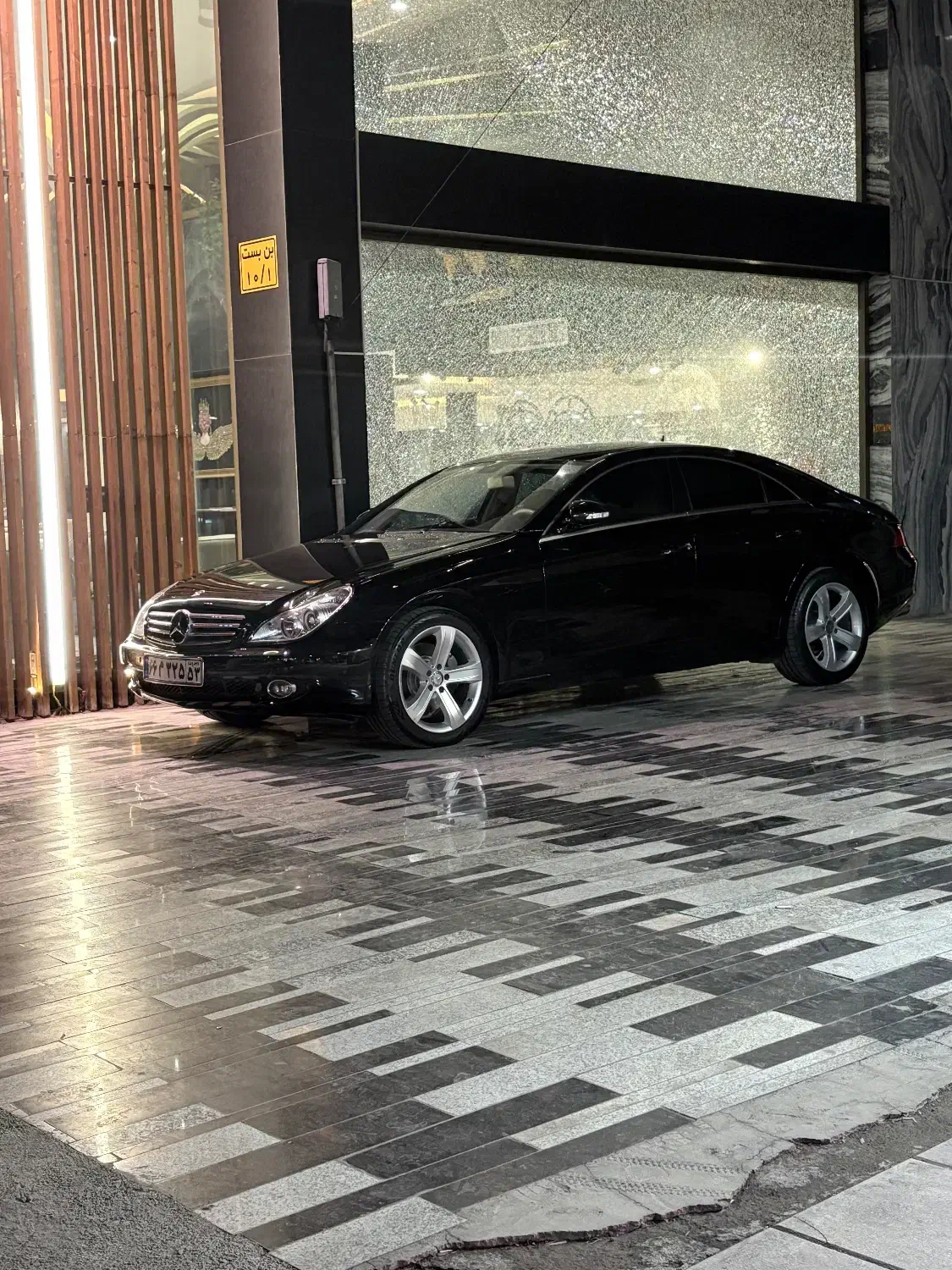 بنز cls 350 مدل ۲۰۰۷|خودرو سواری و وانت|شاهین‌شهر, شهرک ردانی پور|دیوار