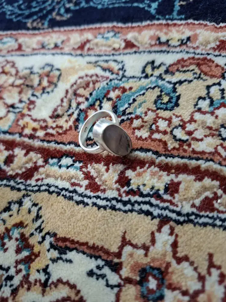 انگشتر عقیق شجر|جواهرات|بهارستان, |دیوار