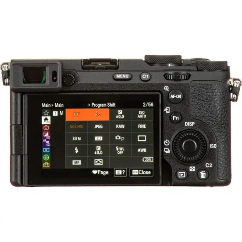 دوربین سونی Sony a7C II + لنز سونی 50mm-F 1.8 ثابت|دوربین عکاسی و فیلمبرداری|تهران, امانیه|دیوار