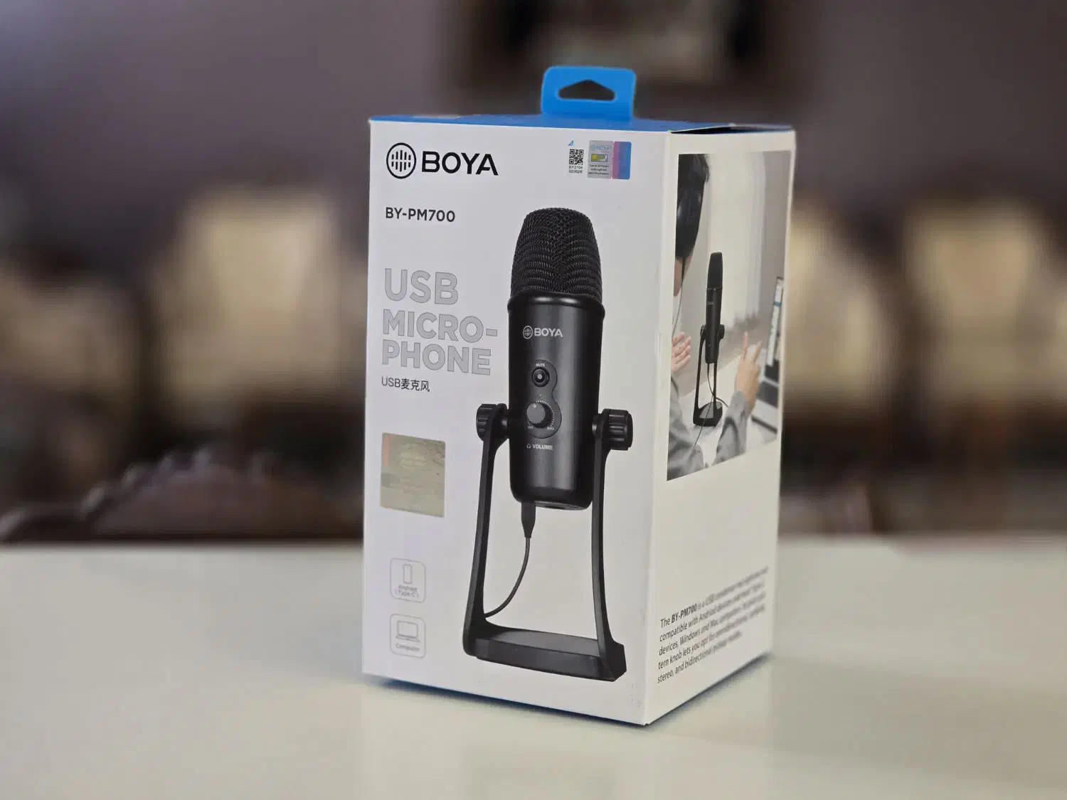 میکروفون حرفه‌ای Boya - PM700|صوتی و تصویری|اصفهان, فیض|دیوار