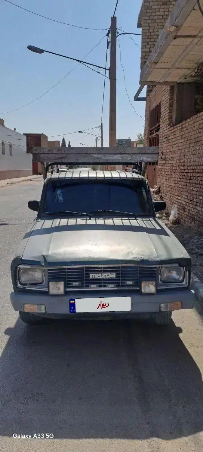 وانت مزدا۱۶۰۰|خودرو سواری و وانت|میبد, |دیوار