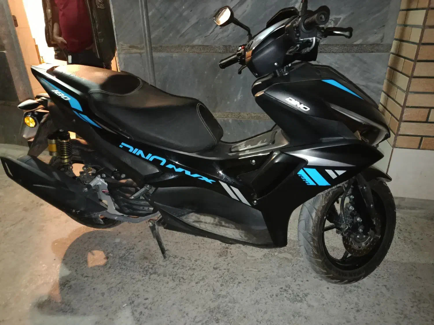 متور دینو 180 آن وی ایکس|موتورسیکلت|اصفهان, سرچشمه|دیوار