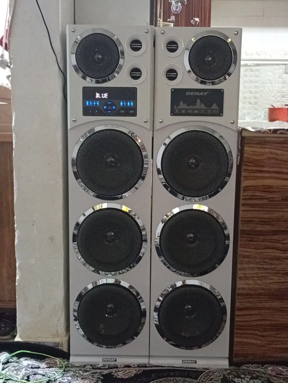 اسپیکر|سیستم صوتی خانگی|کرمان, |دیوار