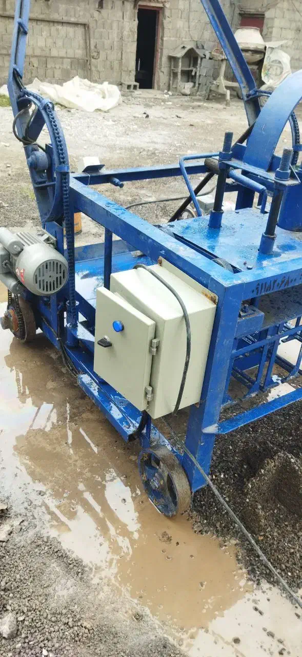 دستگاه بلوک زنی 4تایی|مصالح و تجهیزات ساختمان|لوشان, |دیوار