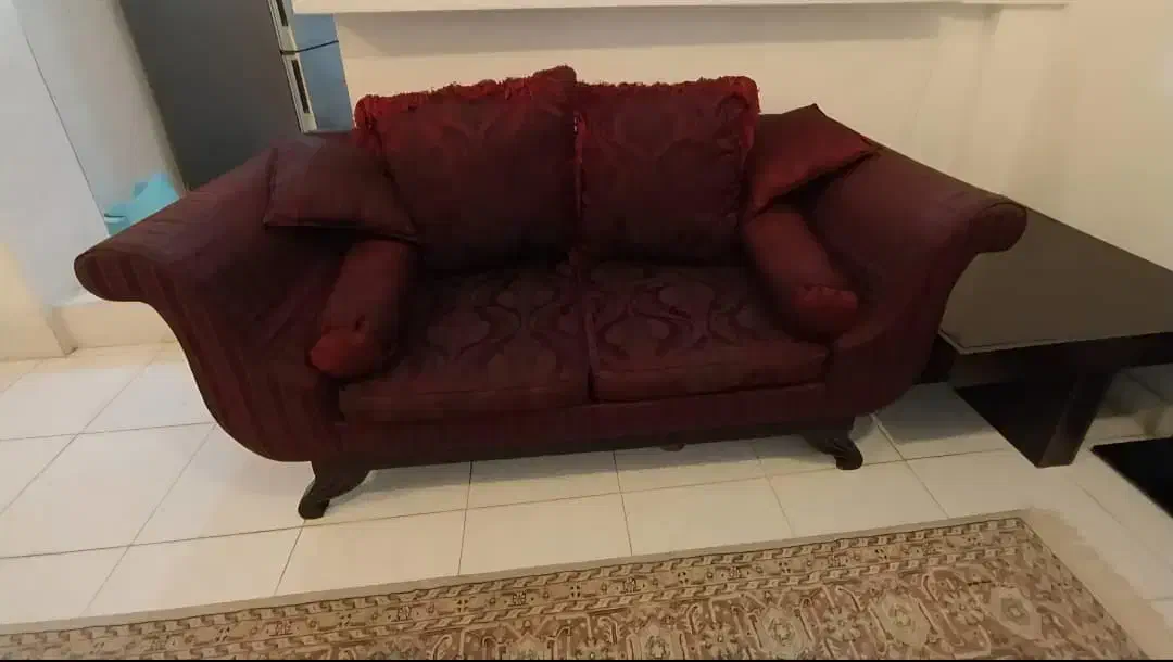 مبل ۷نفره|مبلمان خانگی و میز عسلی|کازرون, |دیوار