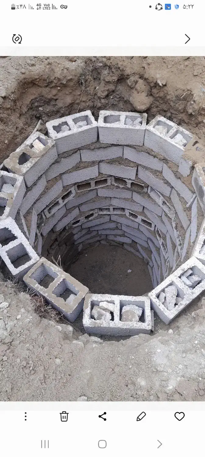 کندن چاه تخریب شالده|خدمات پیشه و مهارت|میناب, |دیوار