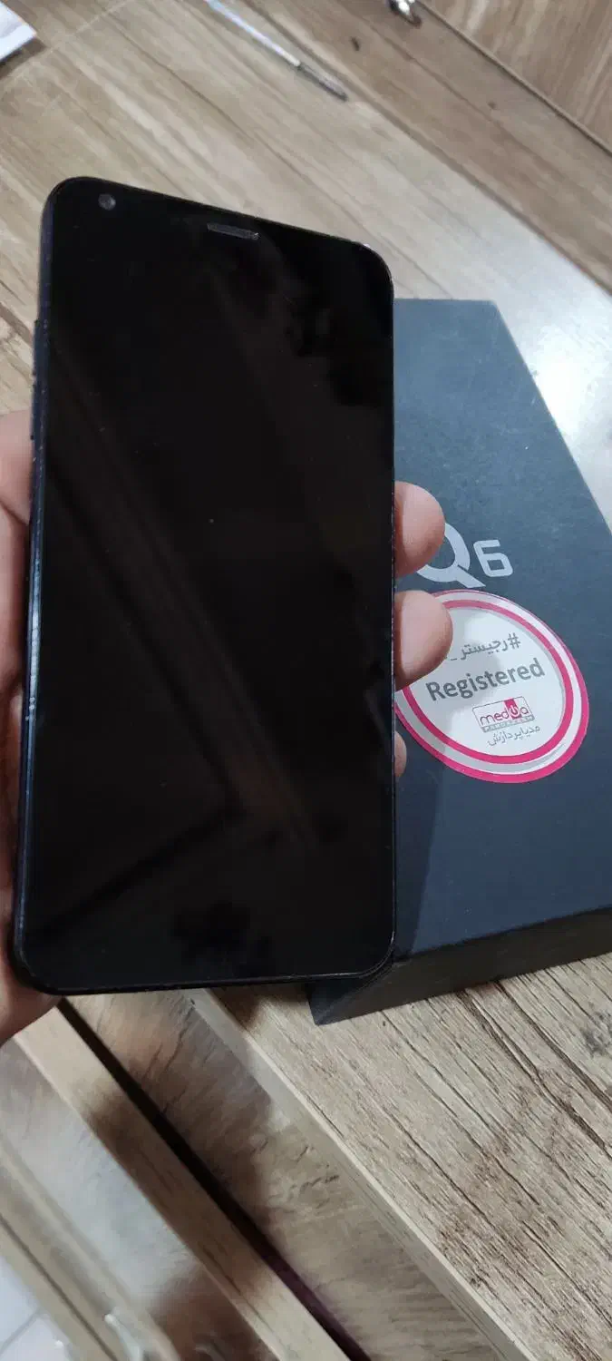 گوشی LG مدل Q6(کیو۶ ال جی)|موبایل|تهران, آشتیانی|دیوار