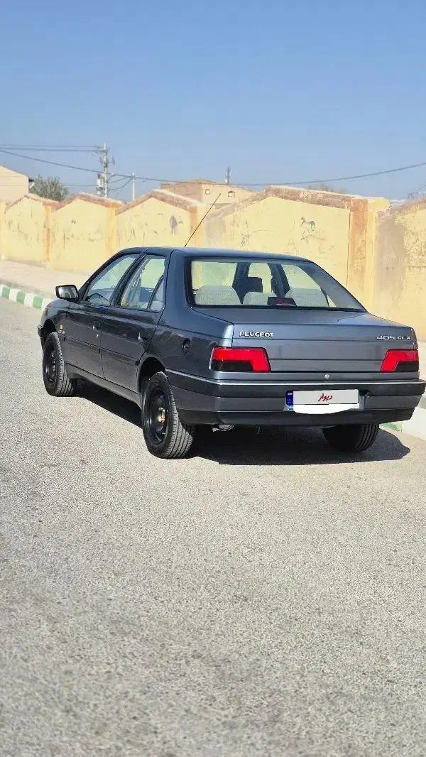 پژو ۴۰۵ زیرخاکی خشک|خودرو سواری و وانت|مشهد, الهیه|دیوار