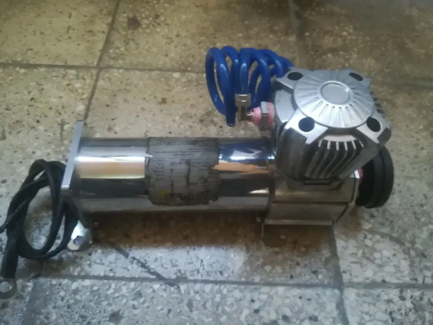 کمپرسور پنوماتیک|قطعات یدکی و لوازم جانبی|شیراز, تندگویان|دیوار