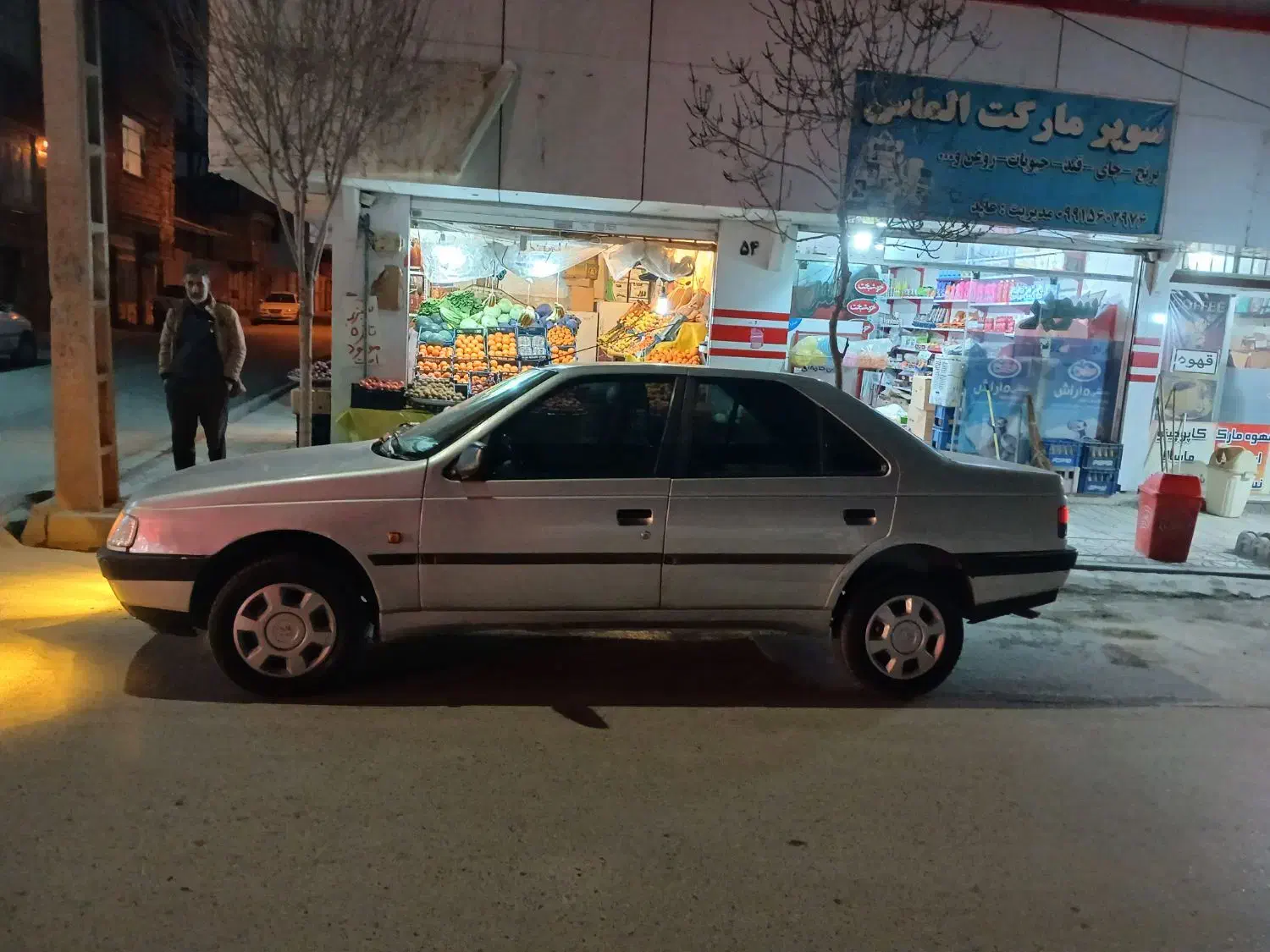 فروش ماشین ۴۰۵ مدل ۹۵|خودرو سواری و وانت|طرقبه, |دیوار