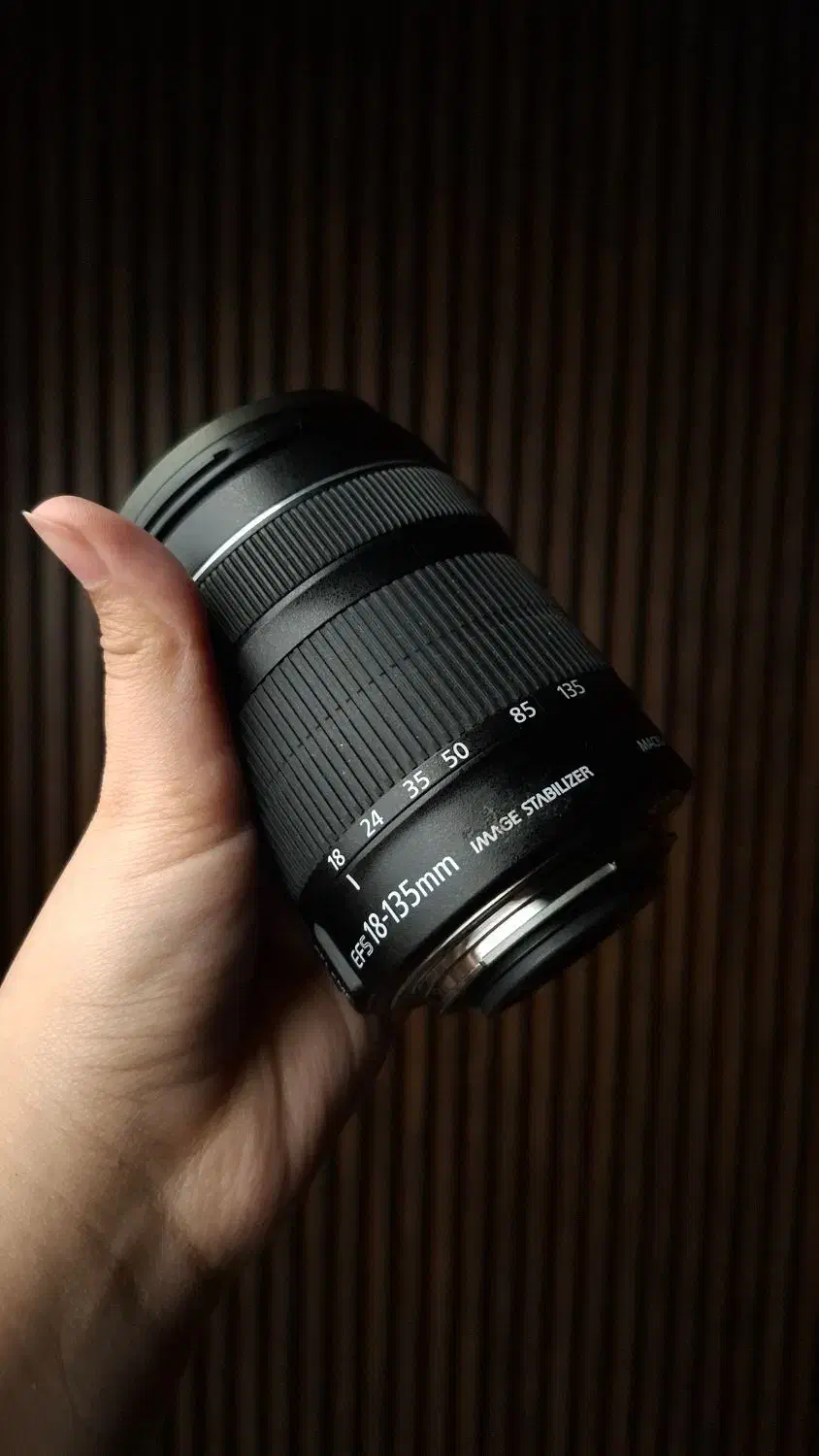 لنز Canon 18 135mm STM کم استفاده، استودیو|دوربین عکاسی و فیلم‌برداری|تهران, نازی‌آباد|دیوار