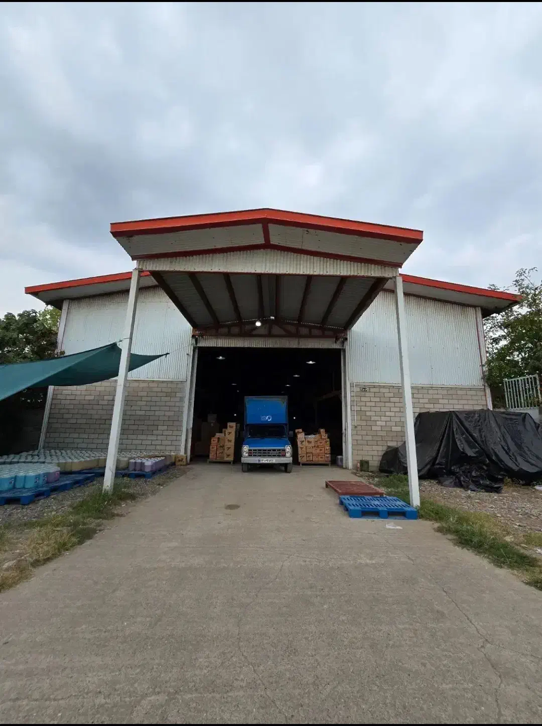 اجاره سوله ۲۶۰۰ متر جاده تهران|اجارهٔ دفتر صنعتی، کشاورزی، تجاری|رشت, گیل|دیوار