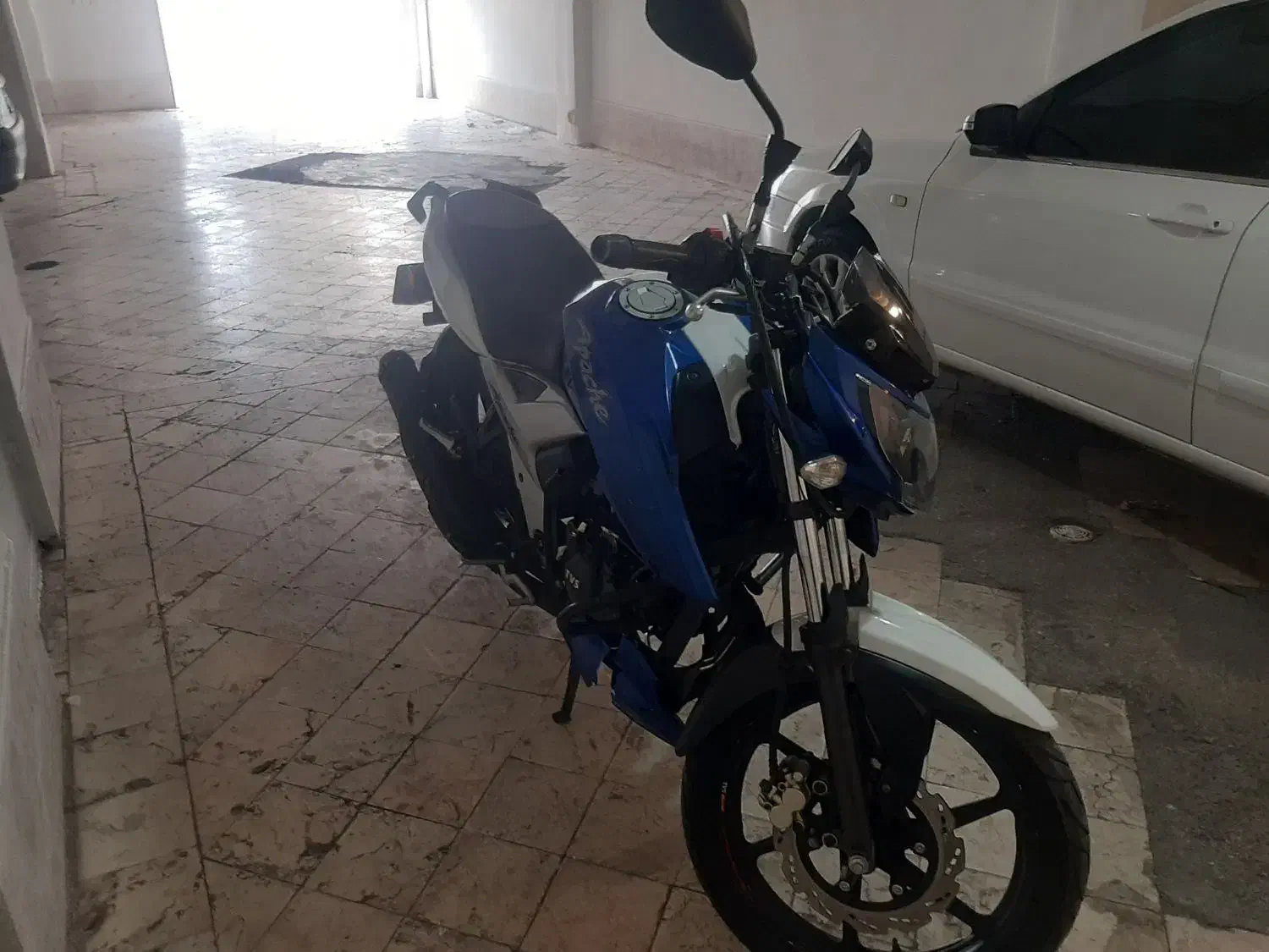 آپاچی ۱۶۰ نیوفیس|موتورسیکلت|تهران, لویزان|دیوار