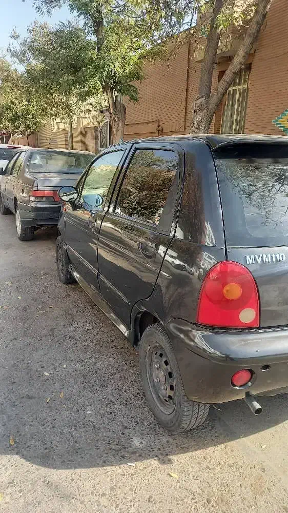 ام وی ام ۱۱۰ ۳ سیلندر  مدل ۹۱|خودرو سواری و وانت|مشهد, مهدی آباد (بلوار توس)|دیوار