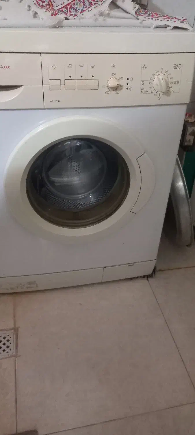 لباسشویی|ماشین لباسشویی و خشککن لباس|کرج, برغان|دیوار