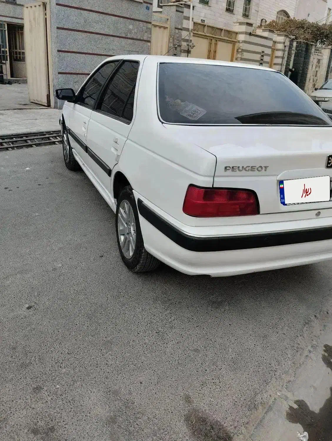 پژو پارس سفارشی|خودرو سواری و وانت|اسلامشهر, مظفریه|دیوار