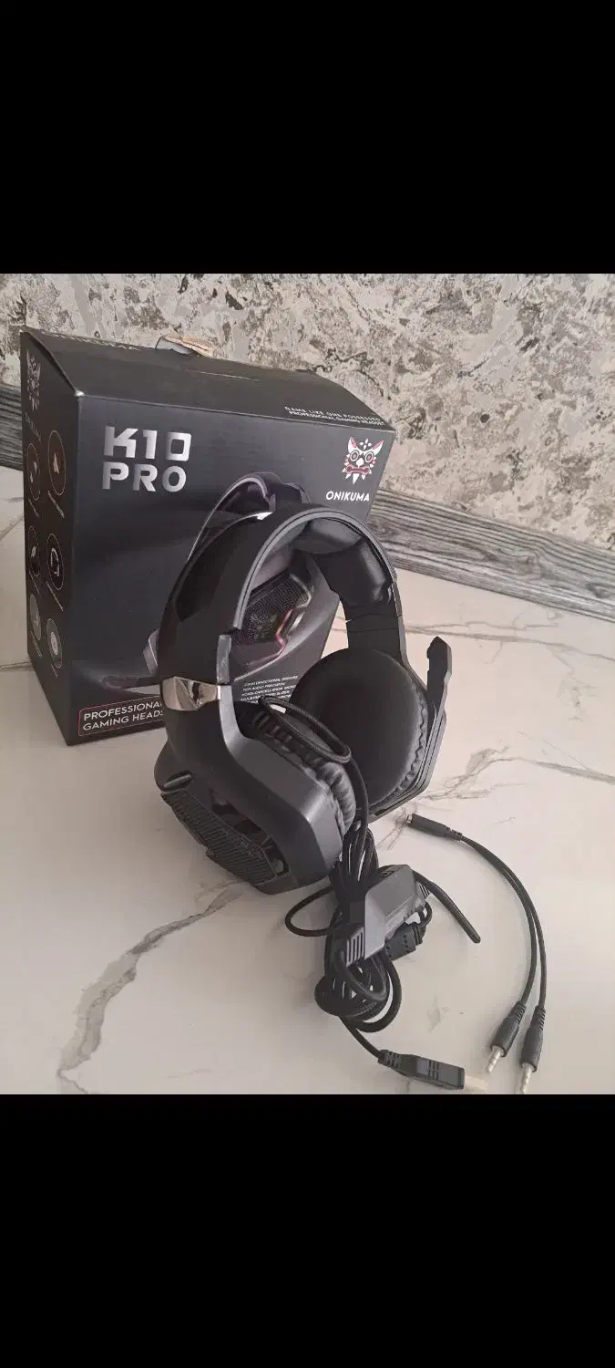 هدست onikoma k10 pro|قطعات و لوازم جانبی رایانه|رباط‌کریم, رباط‌کریم|دیوار