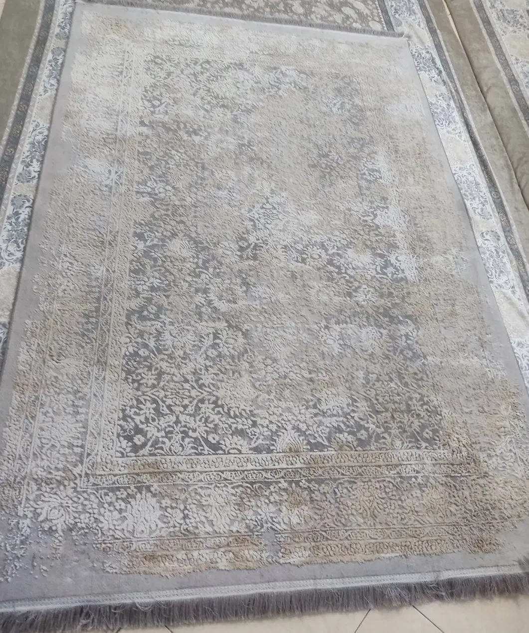 فرش 4متری با پادری|فرش|کرج, گلشهر|دیوار