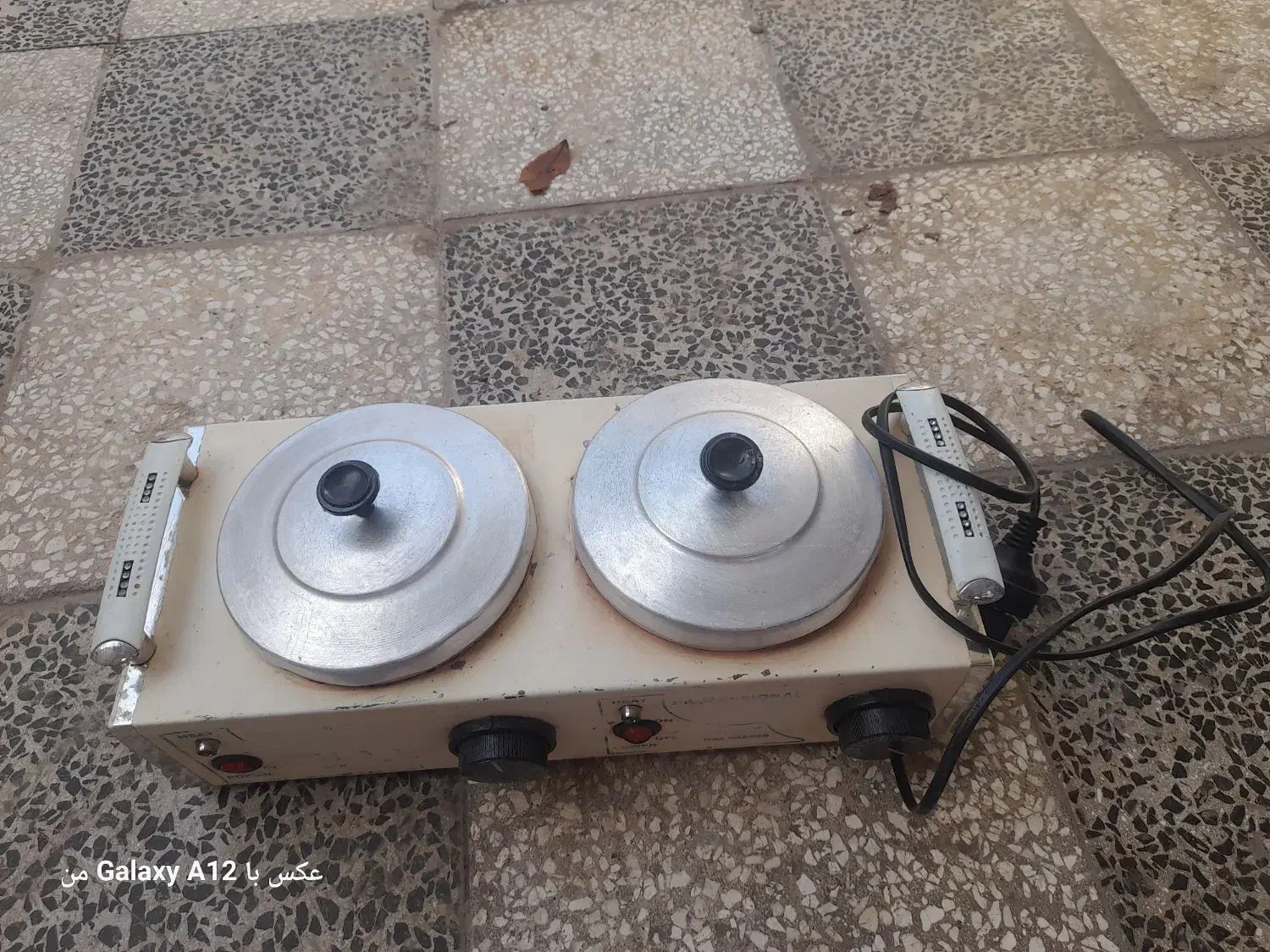 دستگاه وکس دوقلو|آرایشگاه و سالن‌های زیبایی|گنبد کاووس, |دیوار