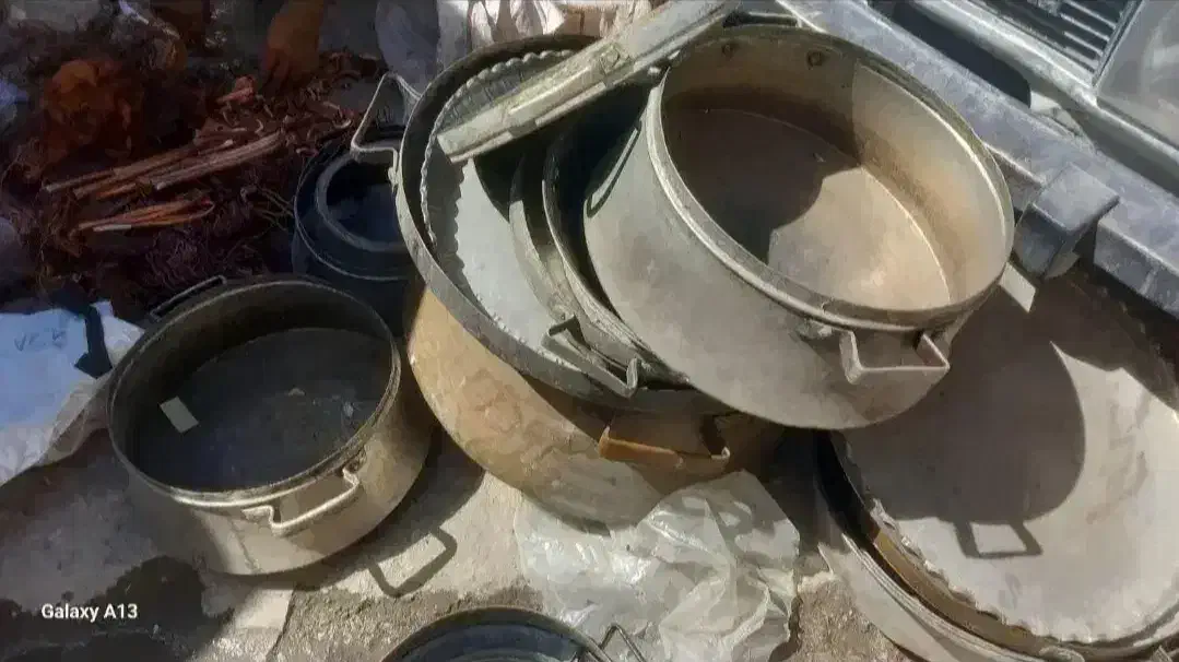 خرید و فروش ظروف مسی و روئی دیگه قابلمه پاتیل تشت|ظروف پختوپز|مشهد, کوی پلیس|دیوار