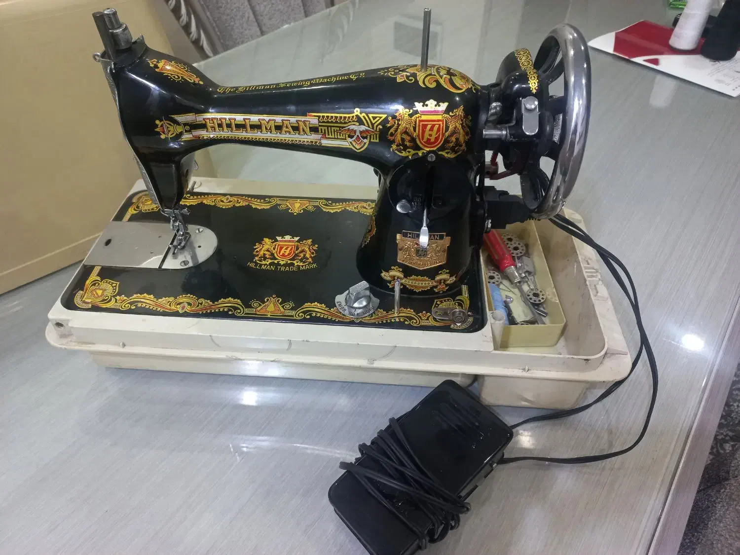 چرخ خیاطی خانگی|چرخ خیاطی و ریسندگی|اسلامشهر, شهرک الهیه|دیوار