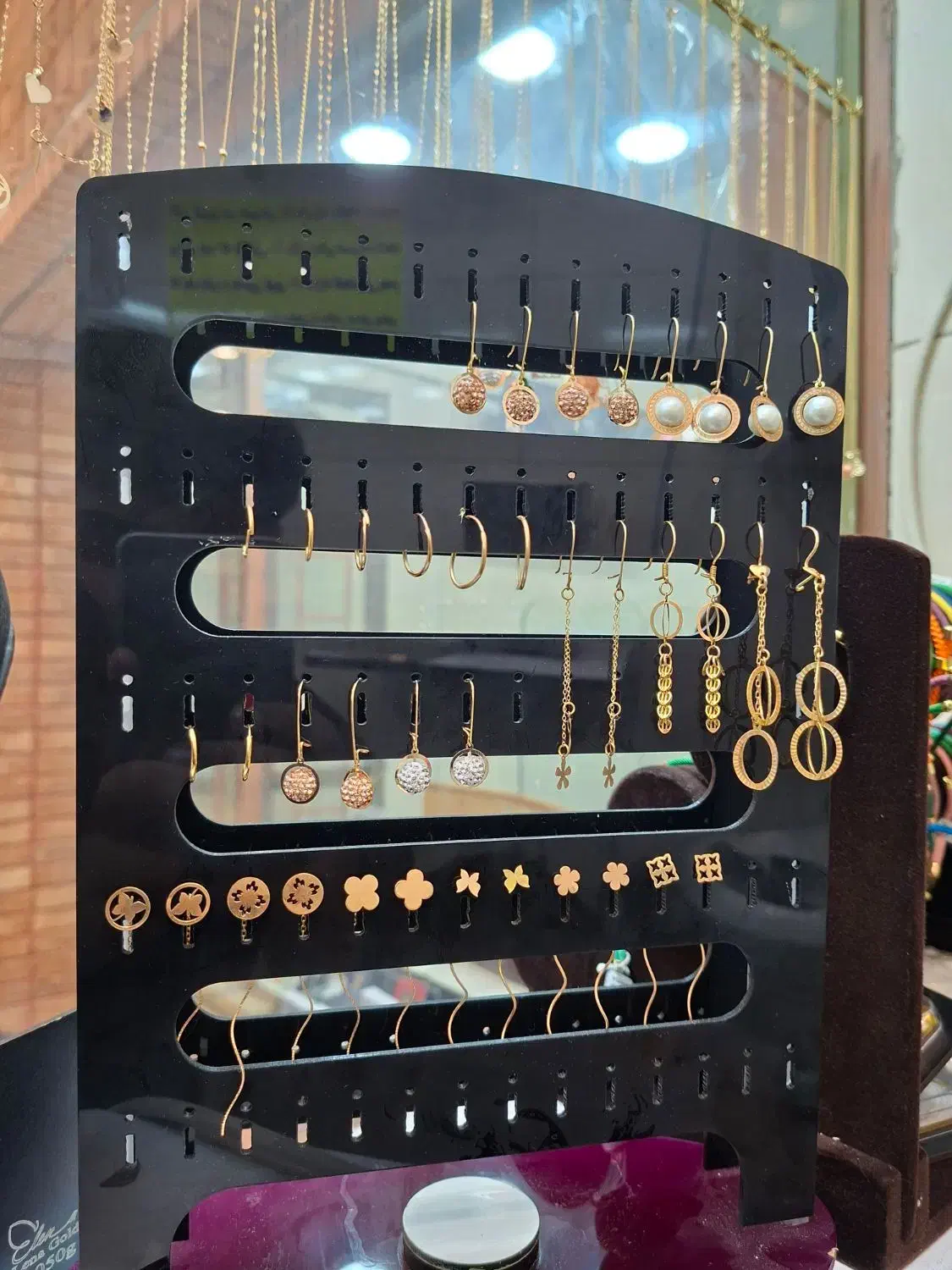 انواع پلاک زنجیر با این جلوه نما یک گرم|جواهرات|شیراز, شاهچراغ|دیوار