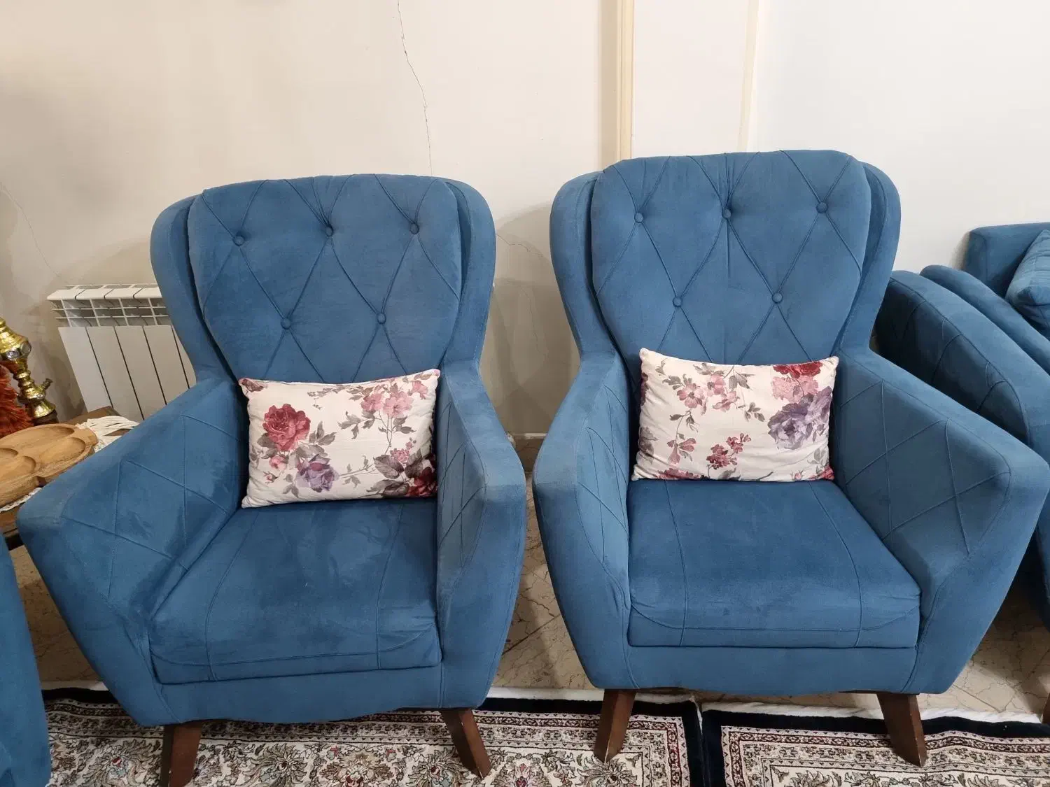 مبل۹نفره|مبلمان خانگی و میز عسلی|تهران, والفجر (افسریه)|دیوار