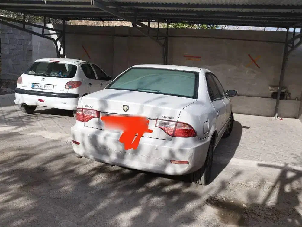 سمند ef7 خانگی|خودرو سواری و وانت|کرمان, |دیوار