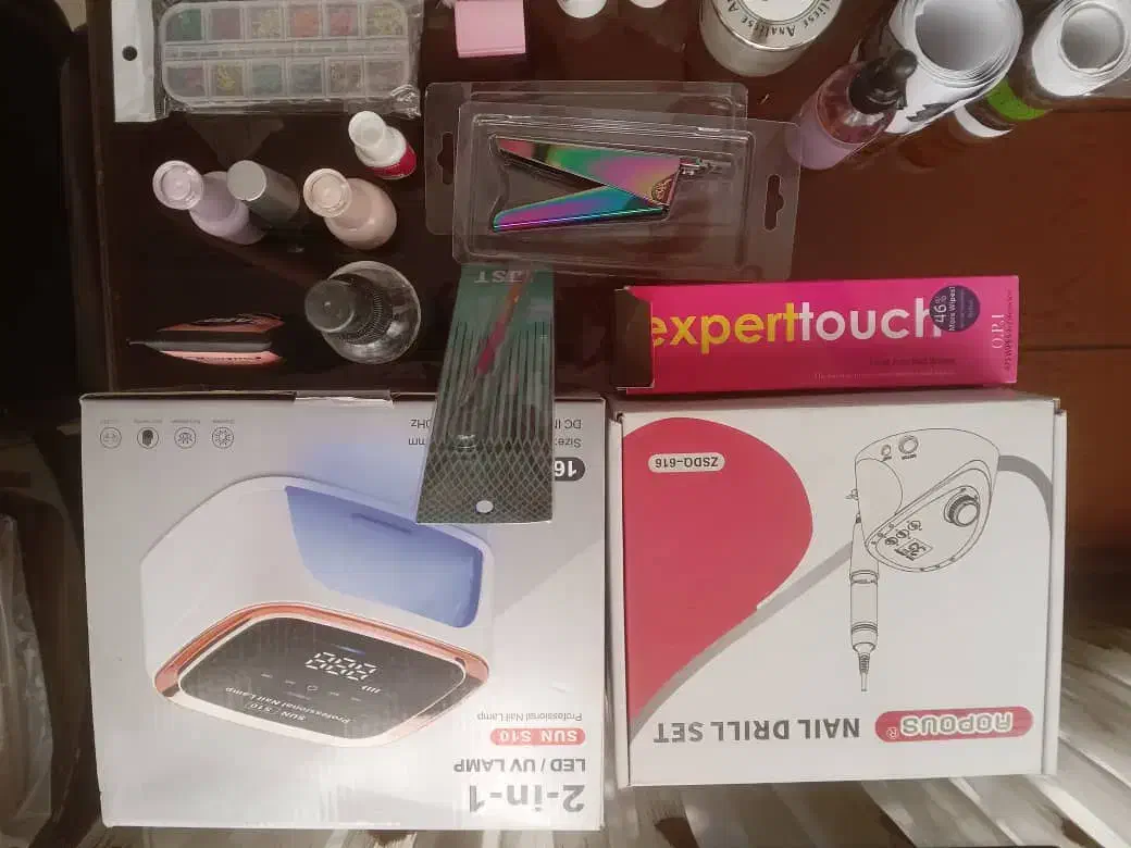 لوازم ناخن کاری|آرایشی، بهداشتی، درمانی|همدان, |دیوار