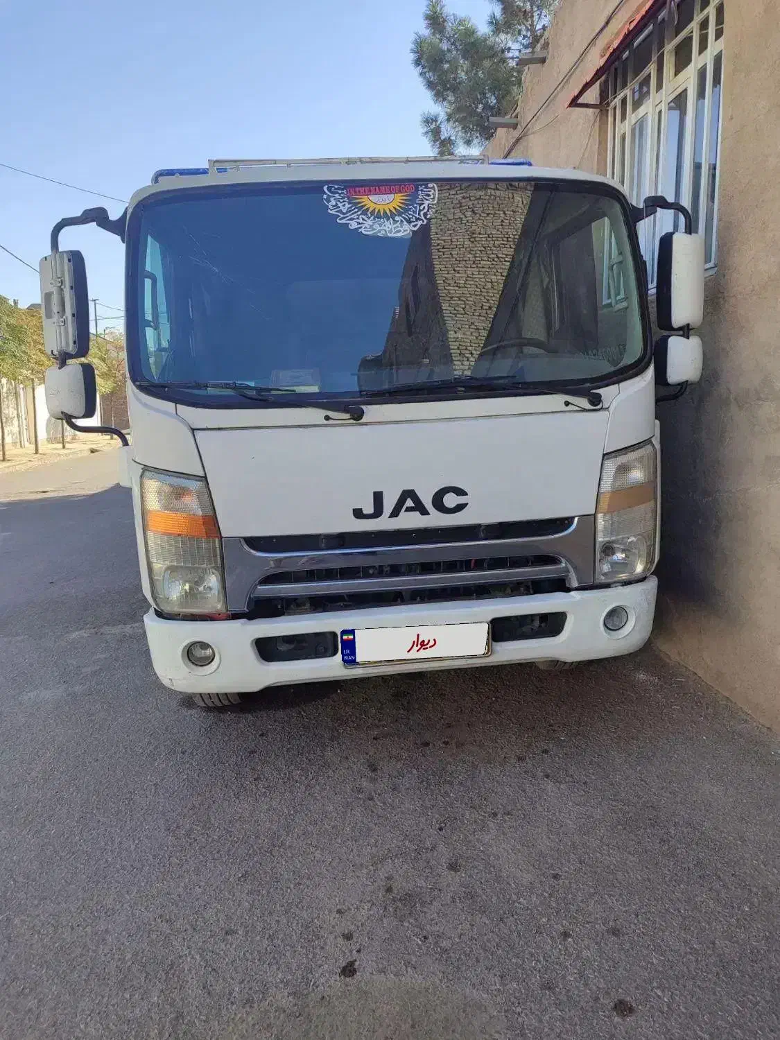 جک مدل ۹۴درحد ۷/۵تن|خودرو سنگین|تربت جام, عیدی آباد|دیوار