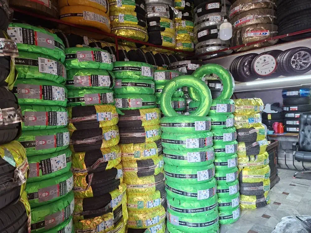 لاستیک ایرانی و خارجی|قطعات یدکی و لوازم جانبی|شاهینشهر, شهرک صنعتی|دیوار