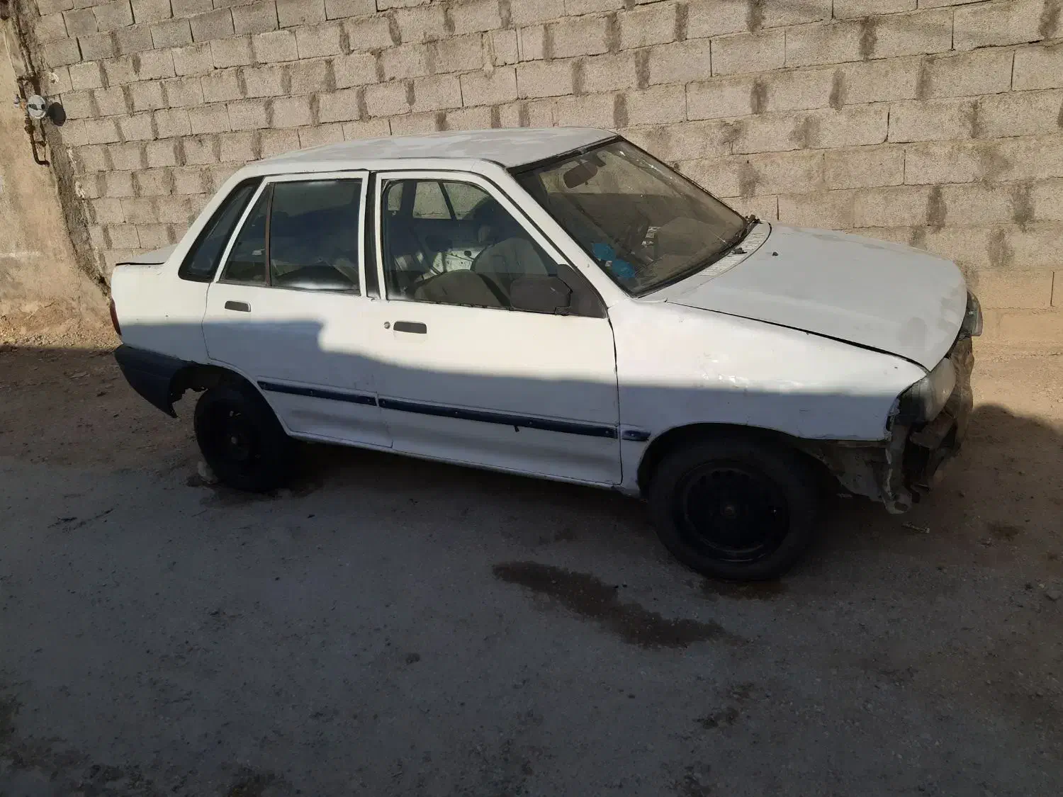 پراید مدل ۸۱|خودرو سواری و وانت|داراب, |دیوار