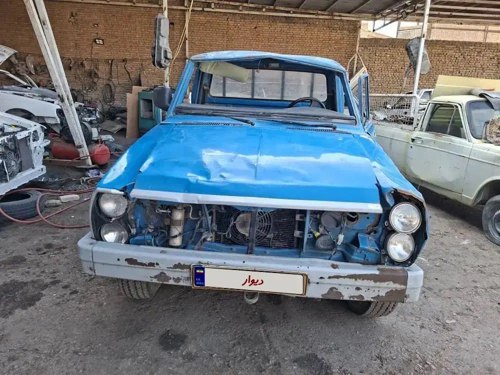 نیسان دیزلی مدل ۹۴ تصادفی|خودرو سواری و وانت|تهران, فلاح|دیوار