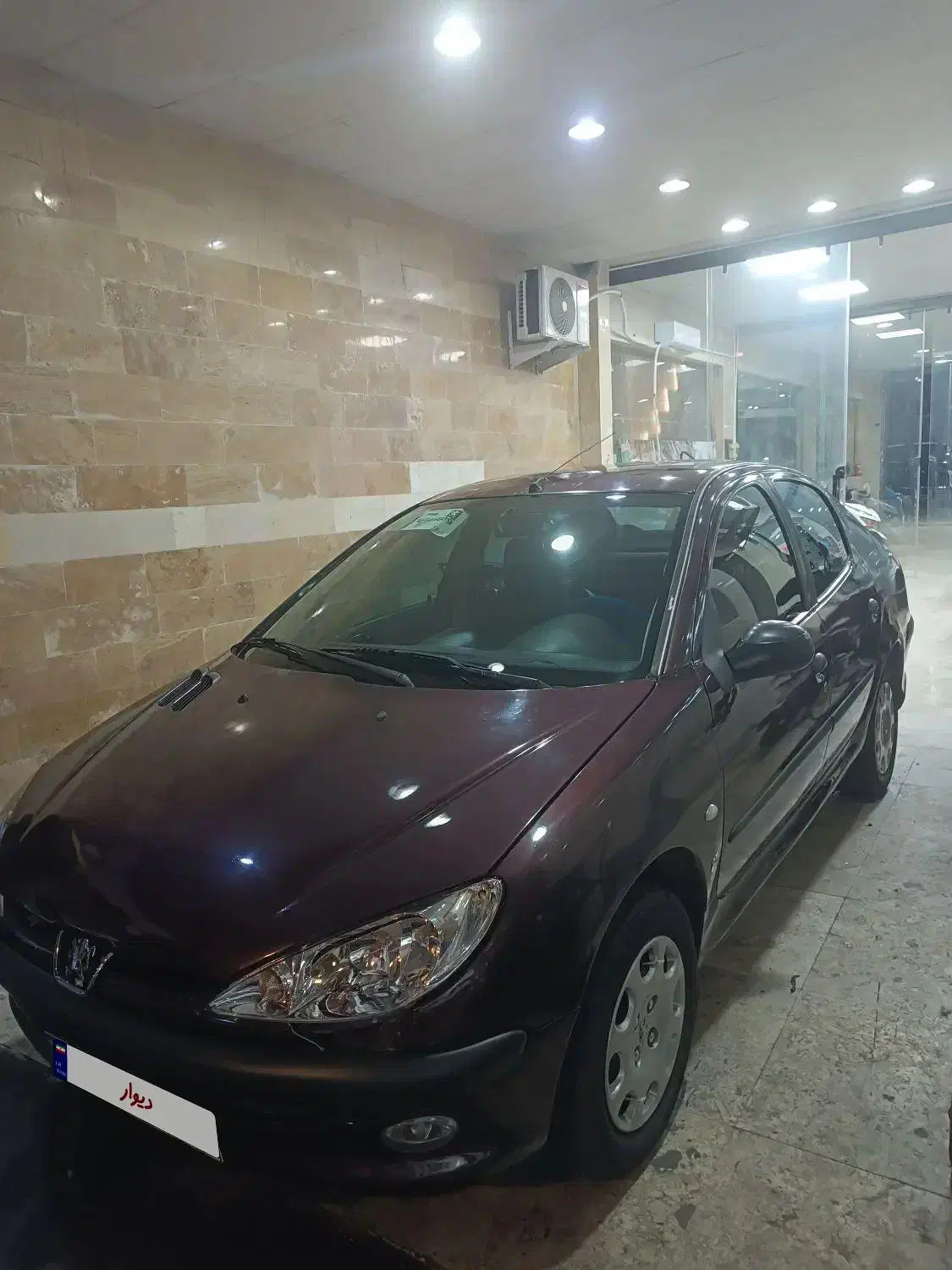 206 sd v 20 مدل ۸۸ عتیقه|خودرو سواری و وانت|تهران, هاشم‌آباد|دیوار