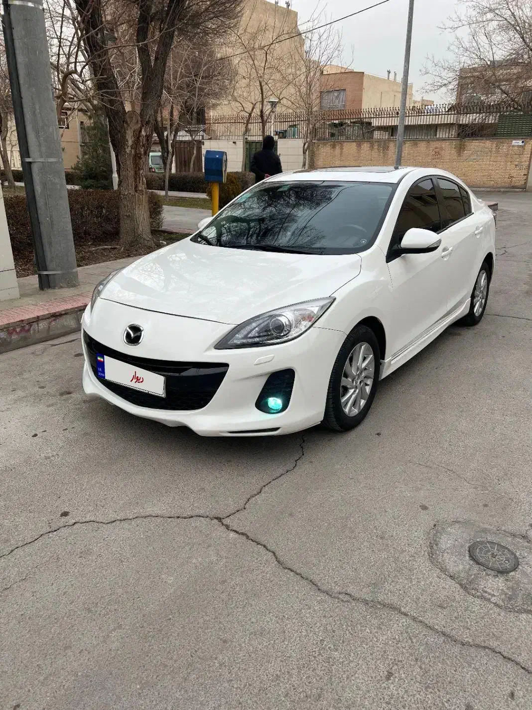 مزدا 3تیپ ۴مدل ۹۴|خودرو سواری و وانت|اصفهان, شهید رجایی|دیوار