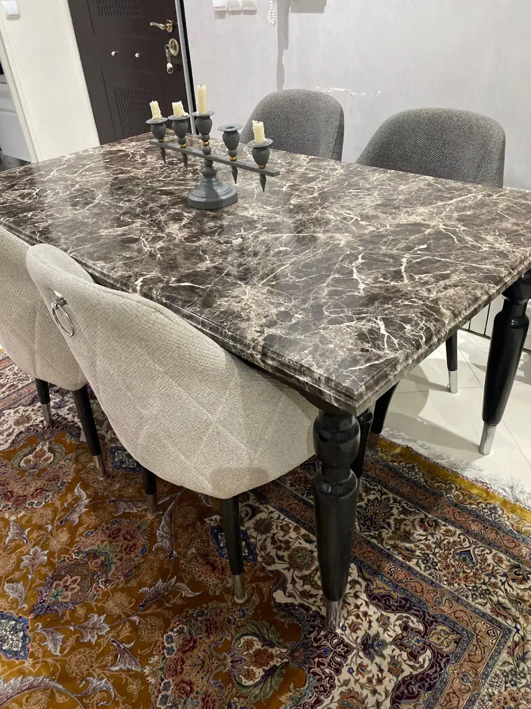 میزناهارخوری ۶نفره|میز و صندلی غذاخوری|تهران, سازمان برنامه جنوبی|دیوار