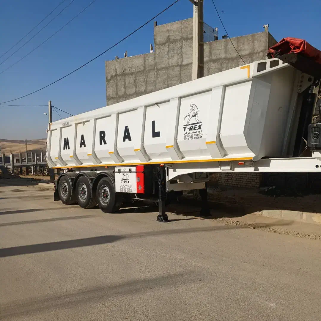 تریلی کمپرسی مارال دست ساز همدان|خودرو سنگین|دیواندره, |دیوار