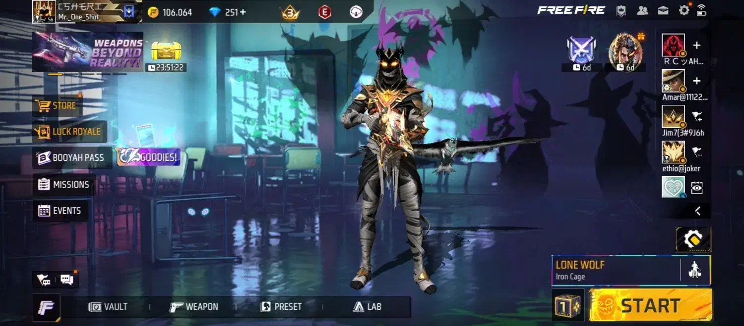 بازی فری فایر خریداری بیا|کنسول، بازی ویدئویی و آنلاین|خوی, |دیوار