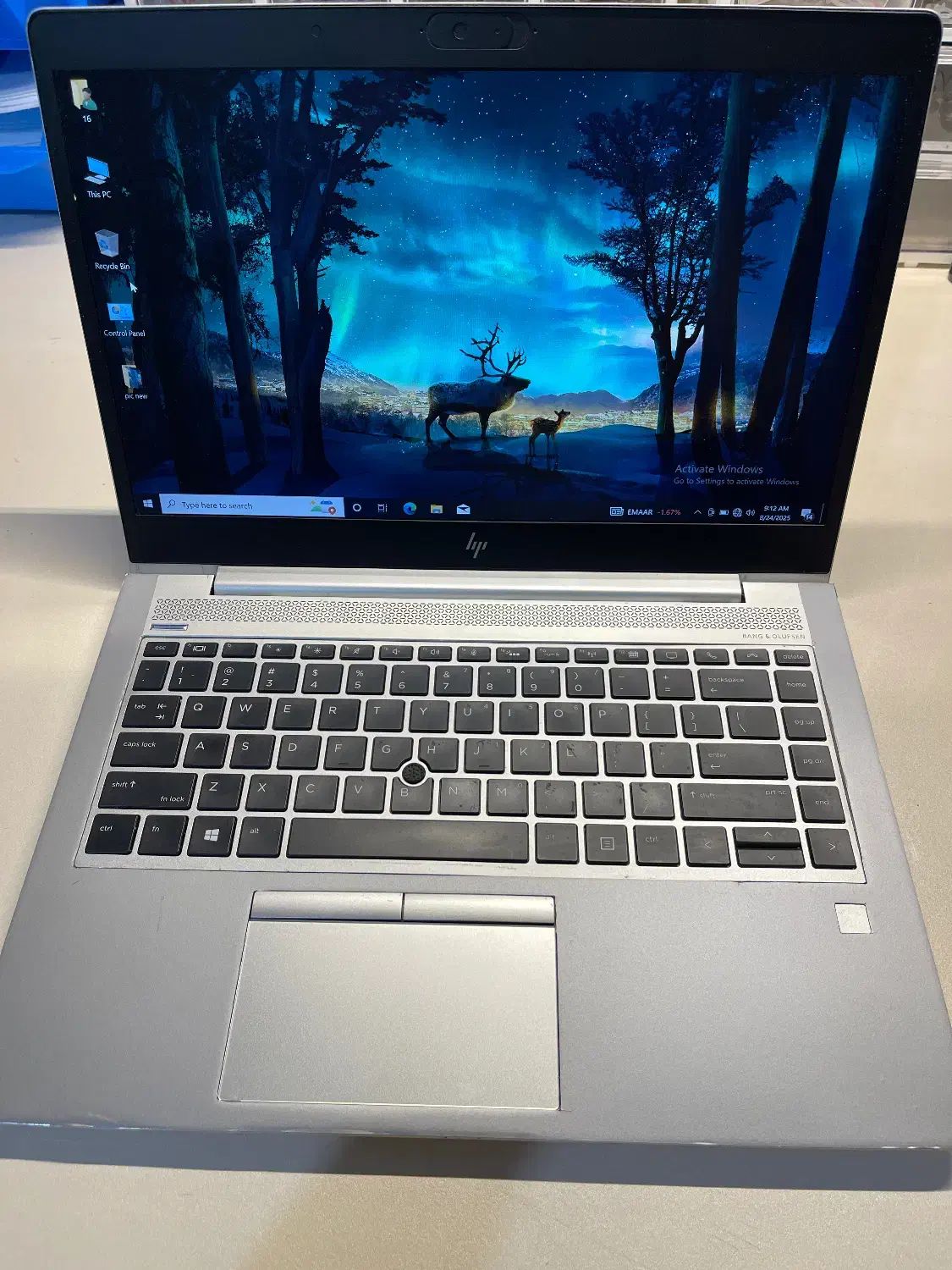 لپتاپ اچ پی 840 g5|رایانه همراه|همدان, |دیوار