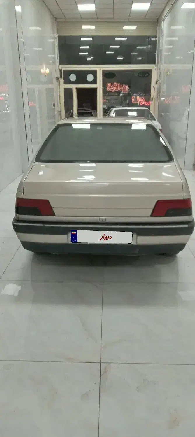 پژو۴۰۵مدل ۸۴|خودرو سواری و وانت|تبریز, |دیوار