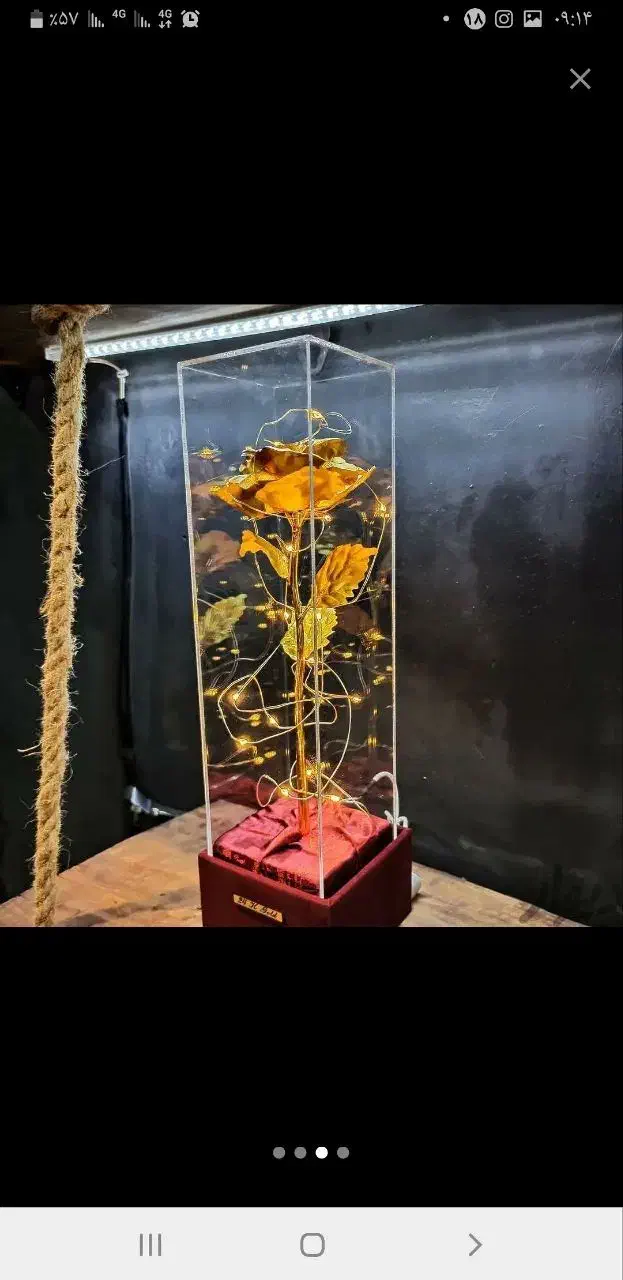 گل تندیسی مناسب هدیه و کادو روز مادر،زن ولنتاین|گل مصنوعی|مشهد, الهیه|دیوار