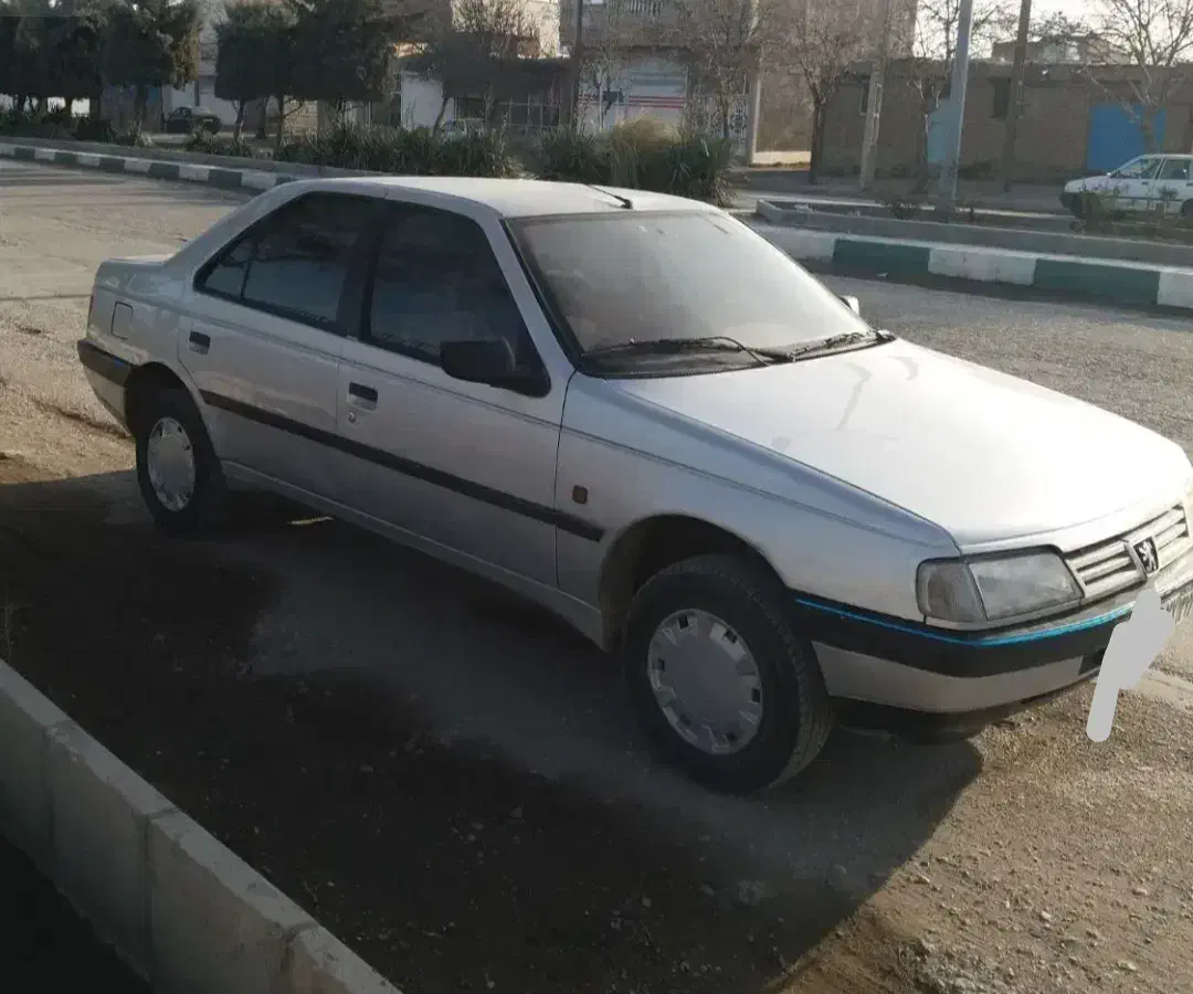 پژو ۴۰۵ مدل ۸۹|خودرو سواری و وانت|تربتحیدریه, پائین ولایت|دیوار