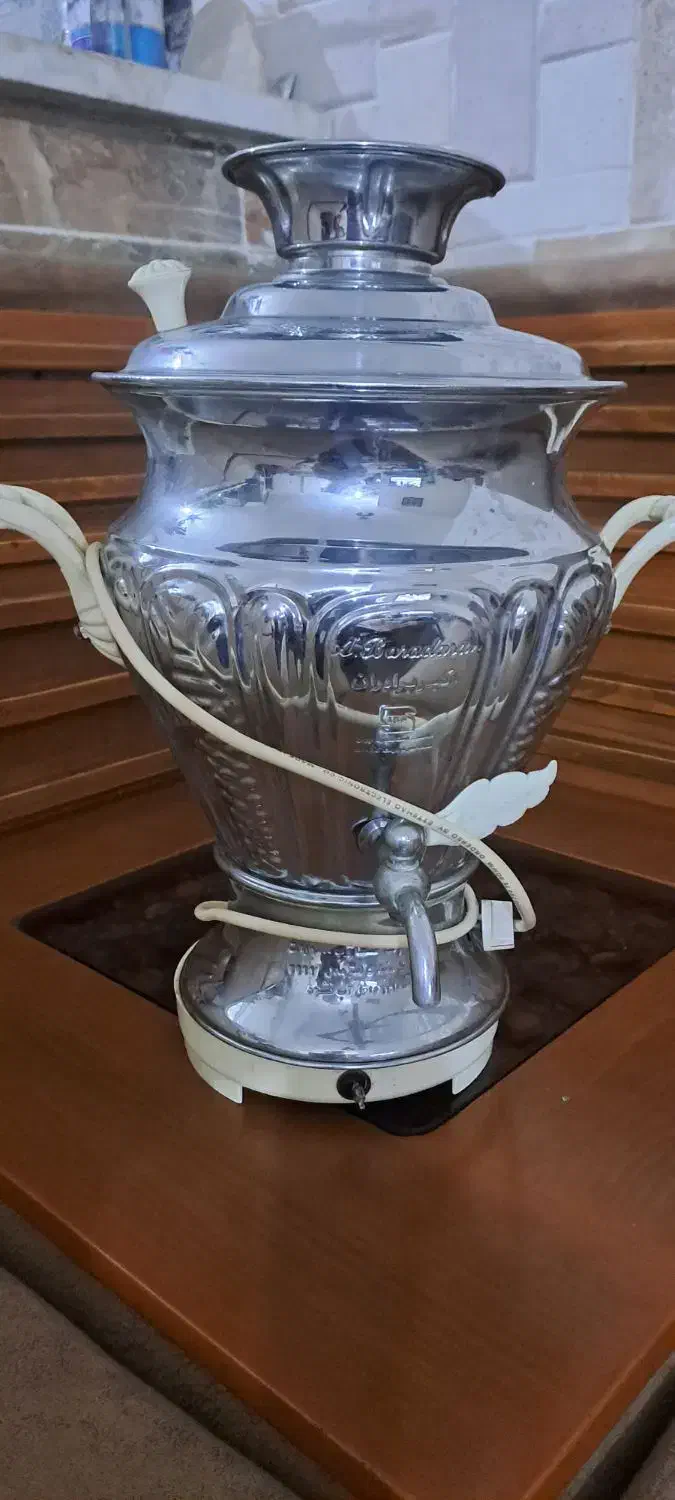 سماوربرقی|سماور، چای‌ساز، قهوه‌ساز|کرج, بیسیم|دیوار