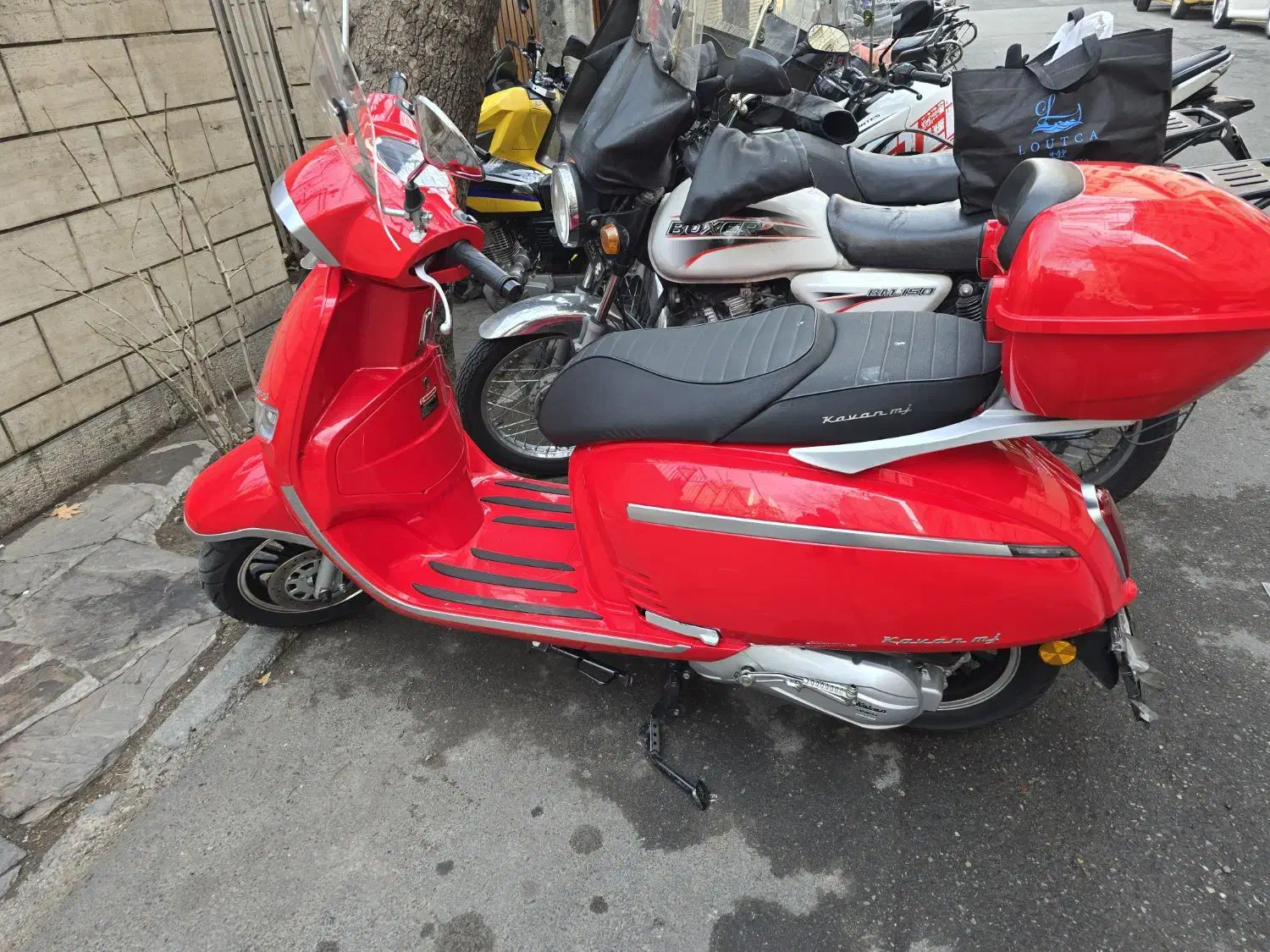 موتور کاوان ام جی ۱۵۰|موتورسیکلت|تهران, شاهین|دیوار