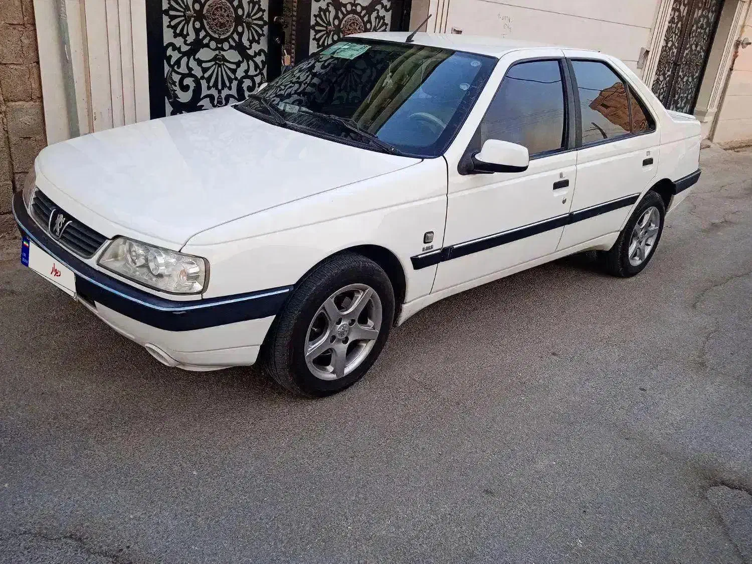 تیوفایو گاز سیمی ۹۷ تمیز|خودرو سواری و وانت|بندر گناوه, |دیوار