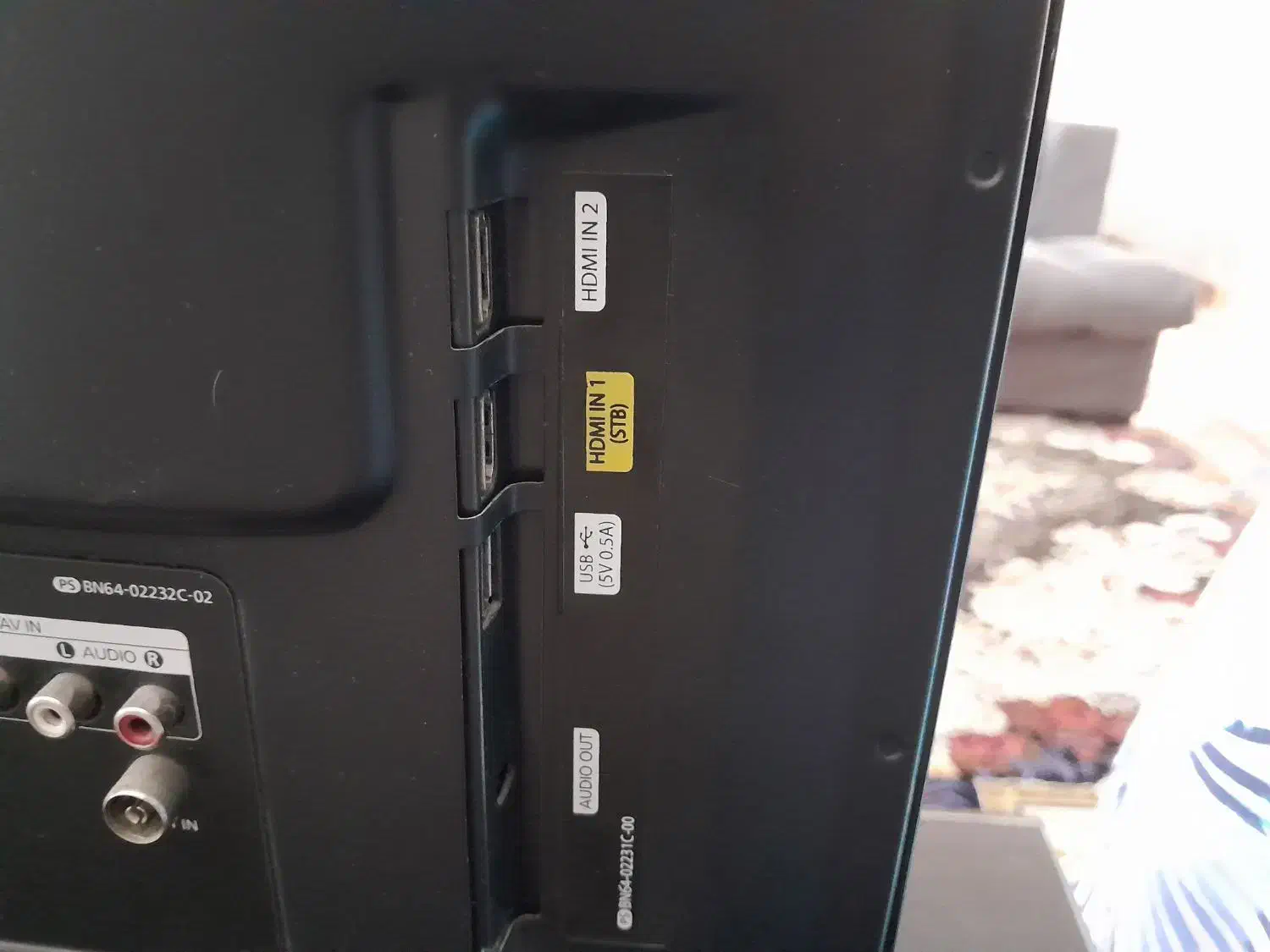 تلوزیون ۴۳ اینچ سامسونگ پلاسما،میز تلوزیون شیشه ای|تلویزیون و پروژکتور|تهران, مهران|دیوار