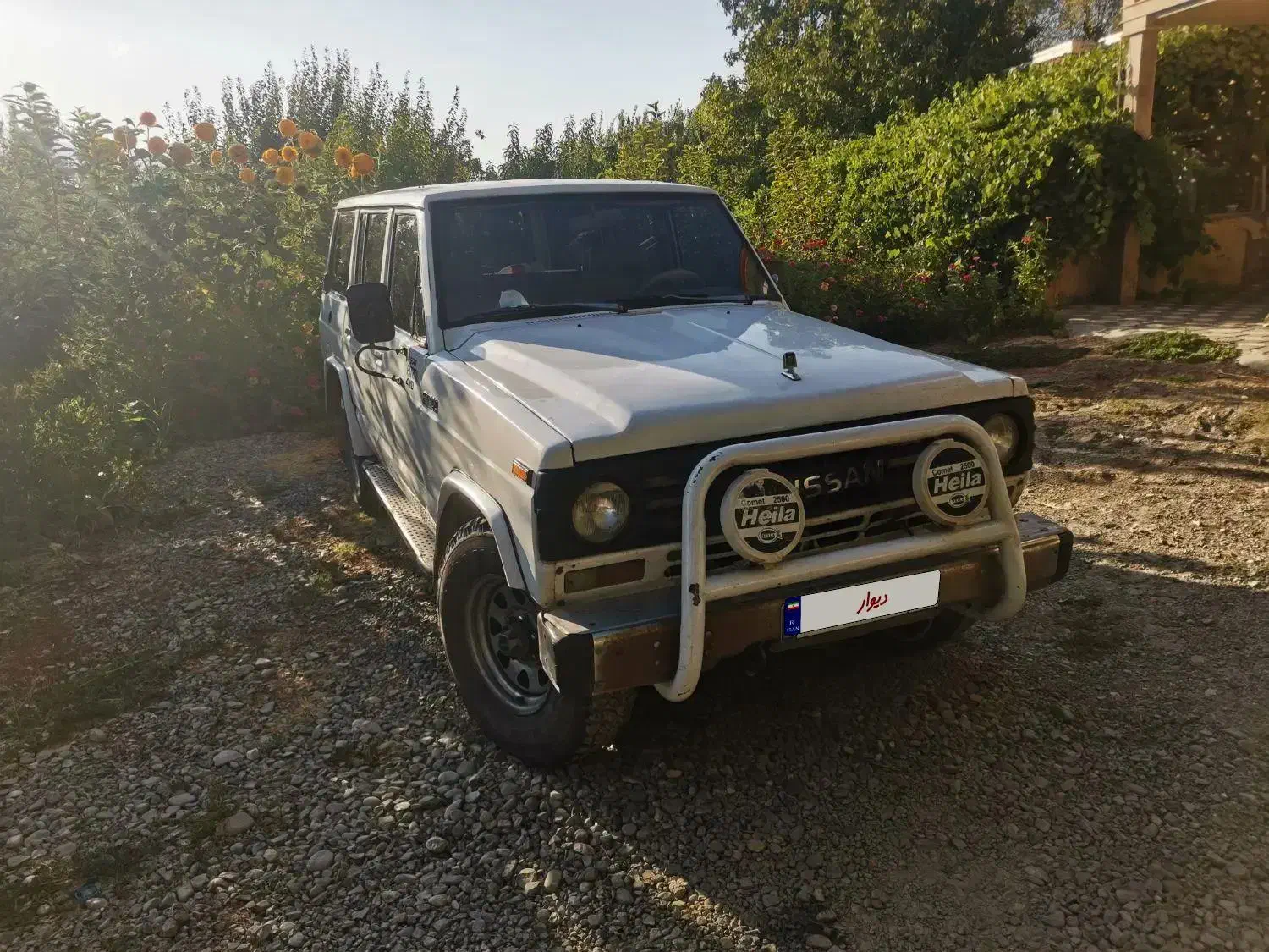 نیسان پاترول 4در6 سلند|خودرو سواری و وانت|ارومیه, |دیوار