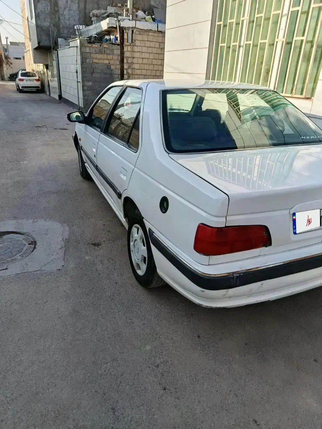 پژو پارس XU7 دوگانه مدل 92|خودرو سواری و وانت|قزوین, |دیوار